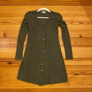 American eagle waffle material dress